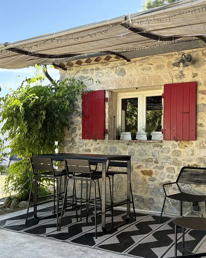 Terrasse du rez de chaussée