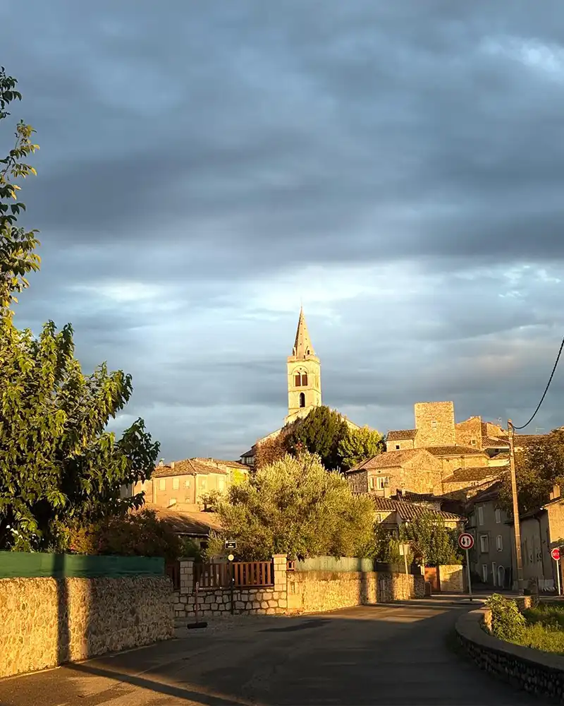 Village de Vallon-Pont-D'Arc