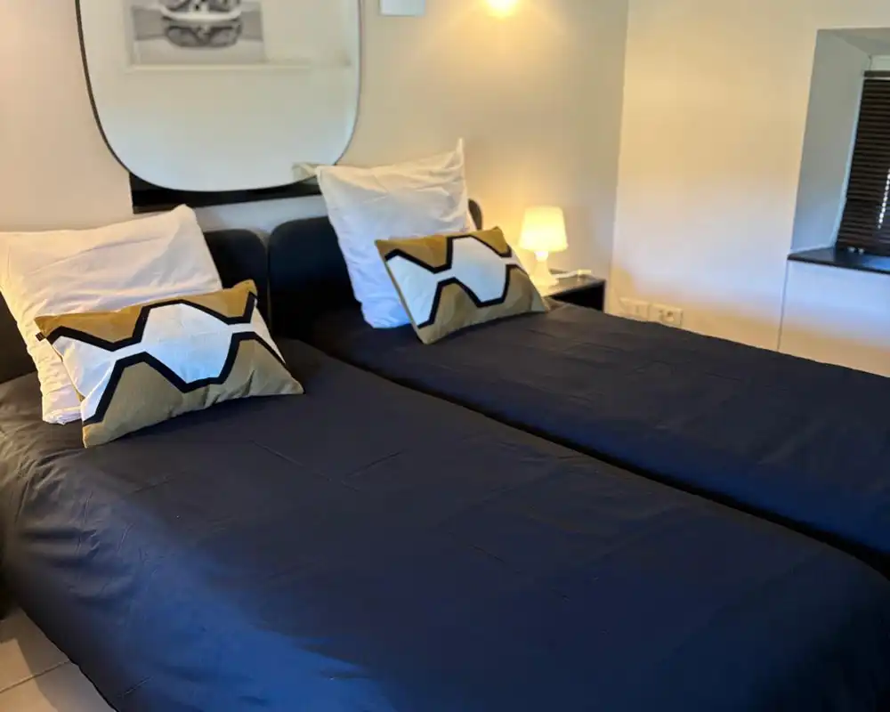 Deuxième chambre de l'annexe