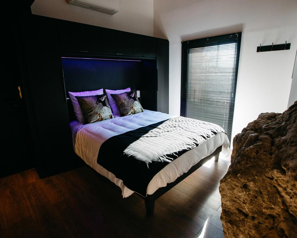 Première chambre du côté cour