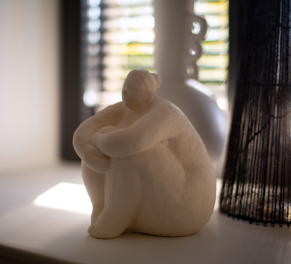 Statuette décorative